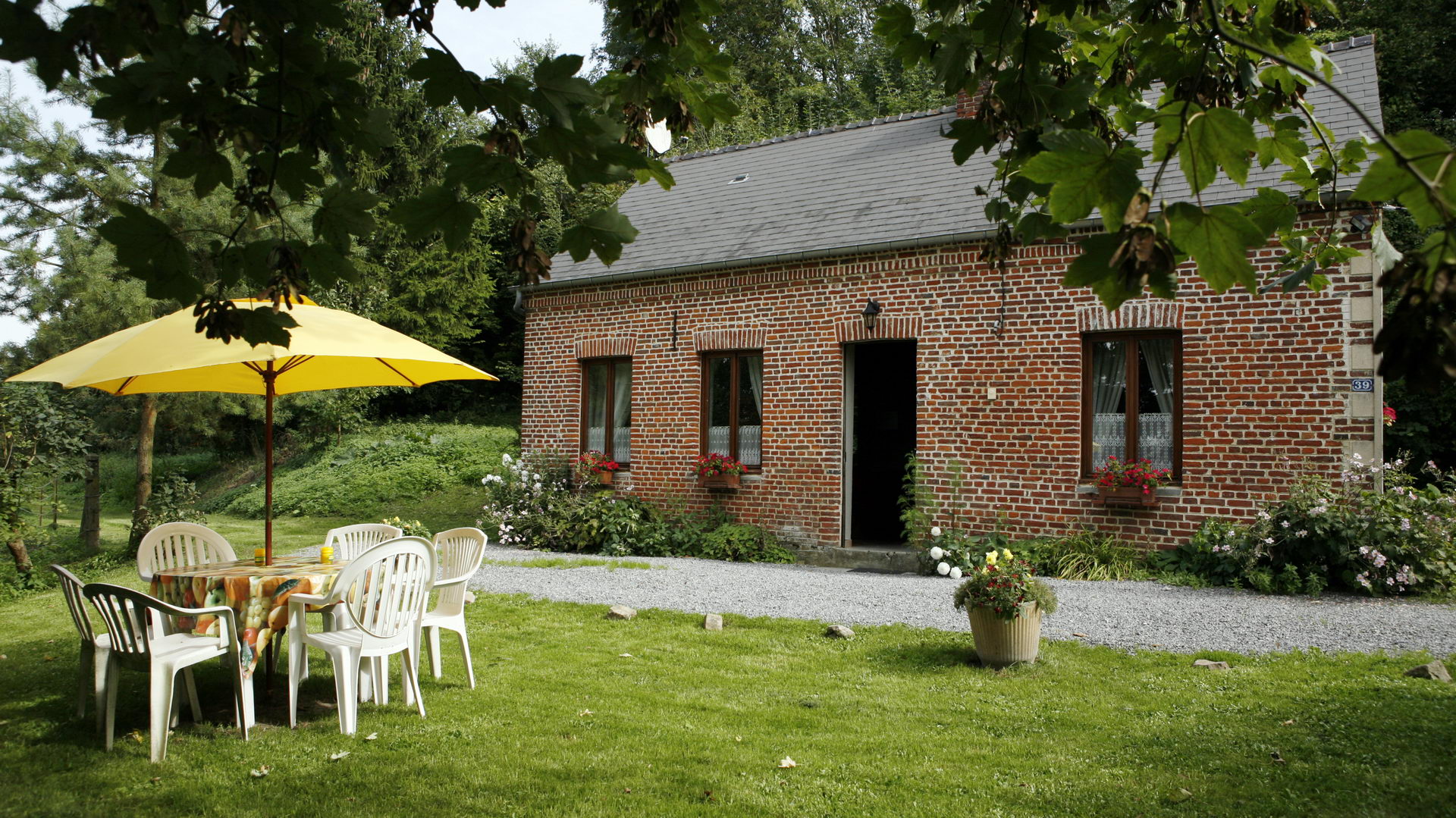 Gîte La Thiérachienne – 02120 Romery