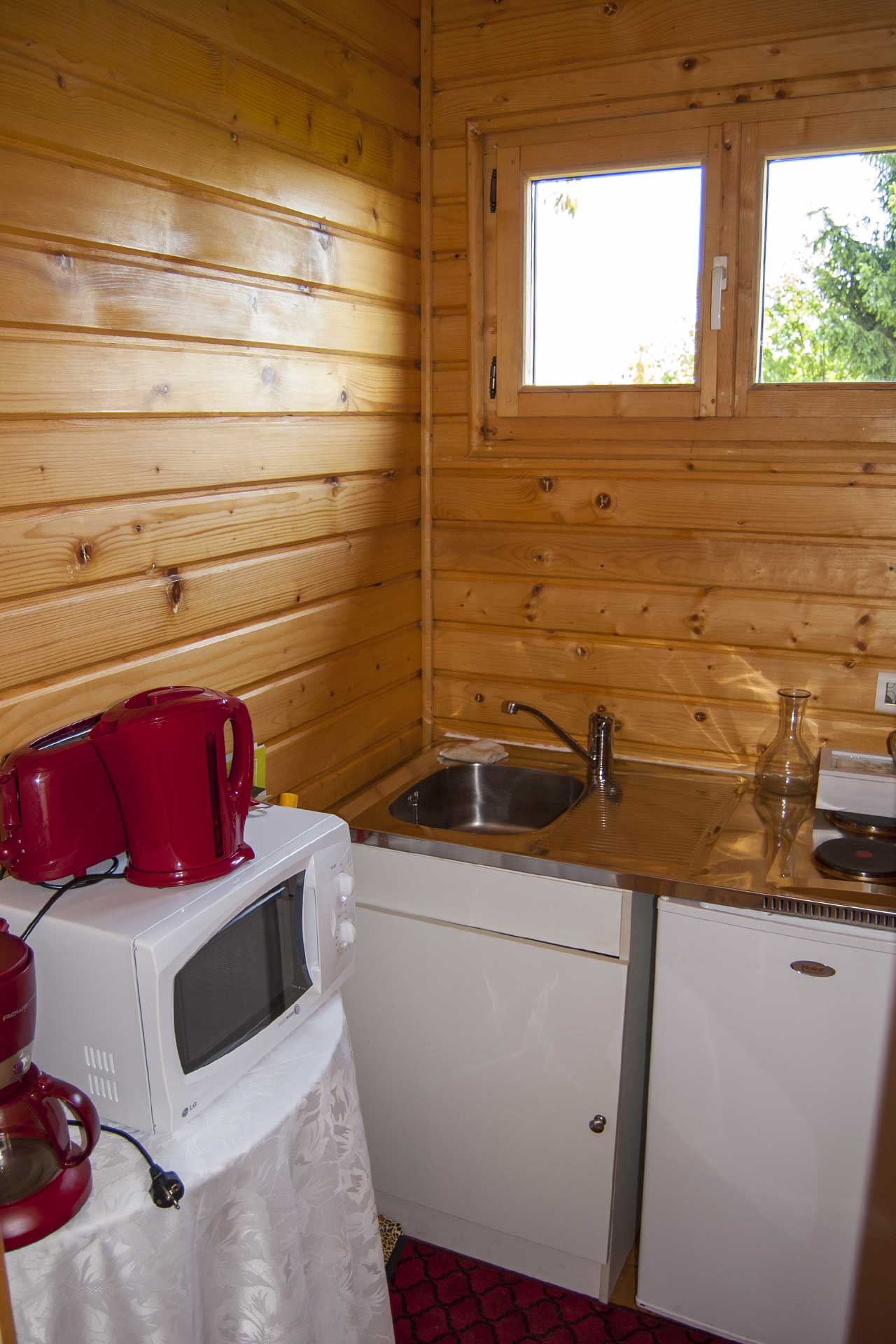 Le Chalet des Amoureux – photo